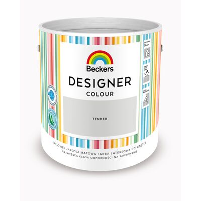 Farba lateksowa Beckers Designer Colour Tender 2,5 l
