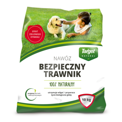 Nawóz do trawnika Bezpieczny Trawnik 10 kg