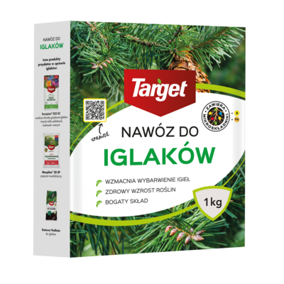 Nawóz do iglaków z mikroskładnikami 1 kg