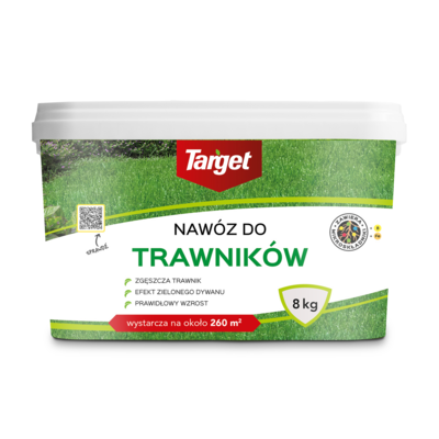 Nawóz do trawników z mikroskładnikami 8 kg Target