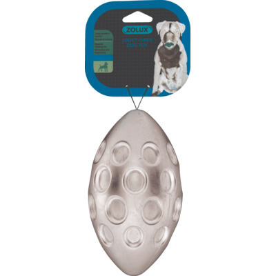Zdjęcia - Zabawka dla psa Zolux Zabawka TPR BUBBLE piłka owal 18 cm czarny 