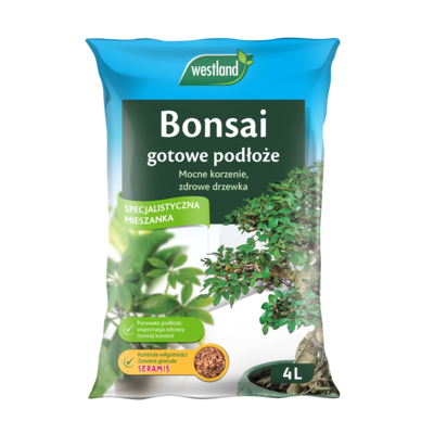 Podłoże do bonsai 4 l