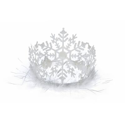 Tiara śnieżynki 12cm