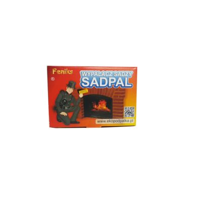 Wypalacz Sadzy Sadpal 1 kg (worek)