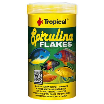 Pokarm dla ryb Spirulina Flakes 250 ml / 50 g Tropical