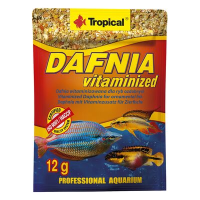 Pokarm Dafnia vitaminized 12 g Tropical