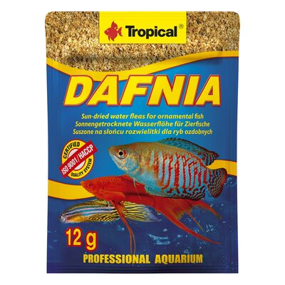 Pokarm Dafnia naturalna 12 g Tropical