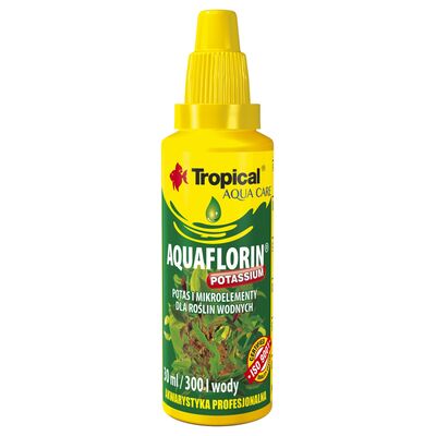 Odżywka dla roślin Aquaflorin Potassium 30 ml Tropical