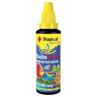 Żywe kultury bakterii Bacto Active 30 ml Tropical