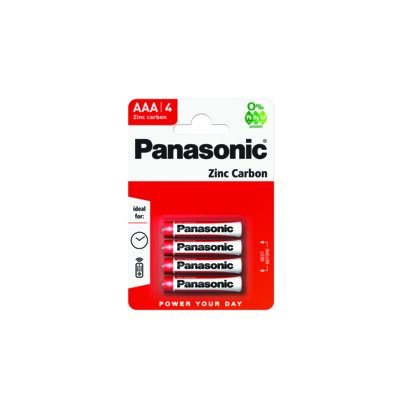 Bateria cynkowo-węglowa R03/4BP AAA 4 sztuki Panasonic