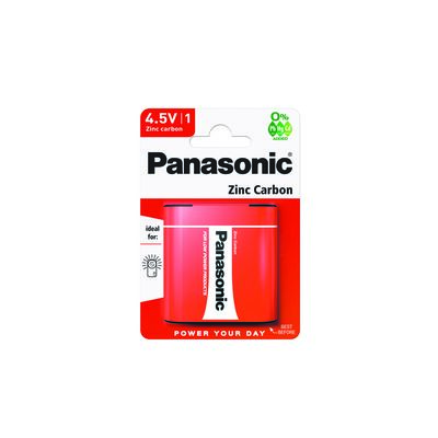 Bateria cynkowo węglowa 3R12/1BP płaska 1 sztuka Panasonic