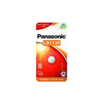 Bateria Micro Alakline LR1130/1BP 1 sztuka Panasonic