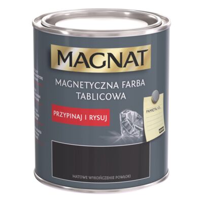 Farba magnetyczna tablicowa 750 ml Magnat