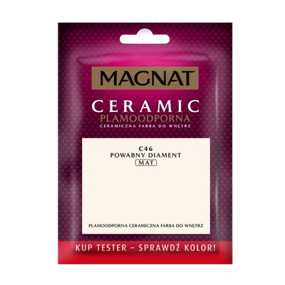 Farba ceramiczna MAGNAT Ceramic TESTER powabny diament C46 30 ml