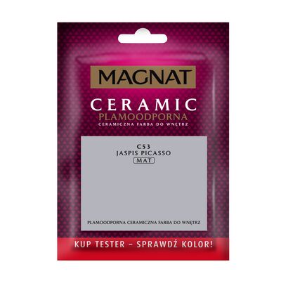 Farba ceramiczna MAGNAT Ceramic TESTER jaspis picasso C53 30 ml