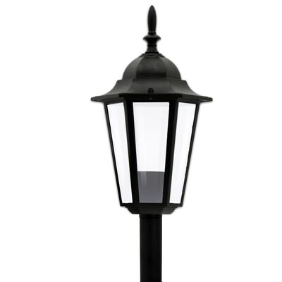 Lampa POLUX Liguria-LT GLA104LTMBK metrowa czarna