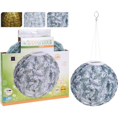 Lampion solarny 40 cm mix