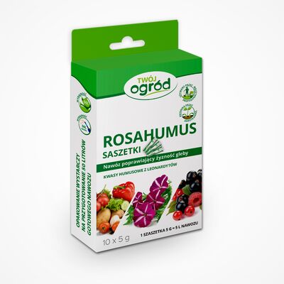 Rosahumus saszetka 10 x 5 g Twój Ogród