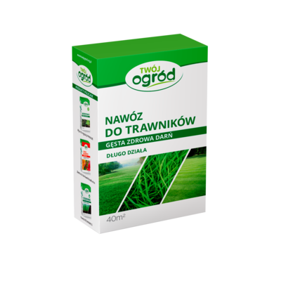 Nawóz do trawników 1 kg Twój Ogród