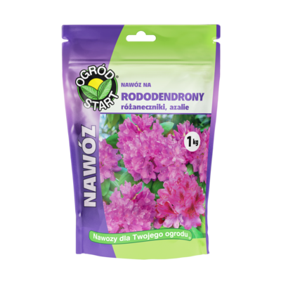 Nawóz na rododendrony doypack 1 kg Ogród Start