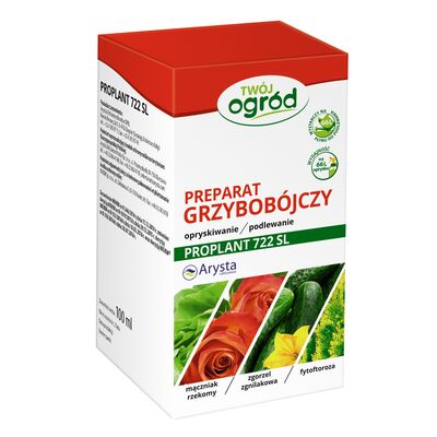 Preparat grzybobójczy Proplant 722 SL 5 ml Agrosimex