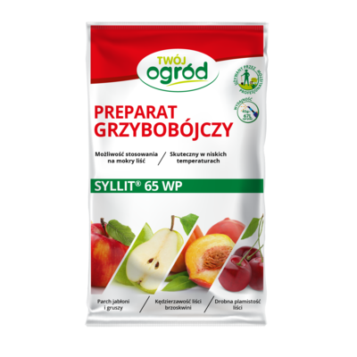 Preparat grzybobójczy Syllit 65 WP 5 g Agrosimex