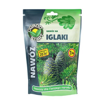 Nawóz na iglaki doypack 1 kg Ogród Start