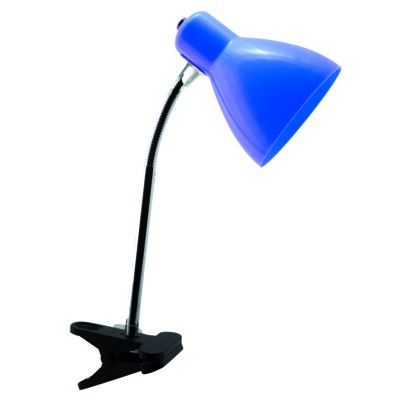 Lampka biurkowa KATI E27 BLUE CLIP STRÜHM