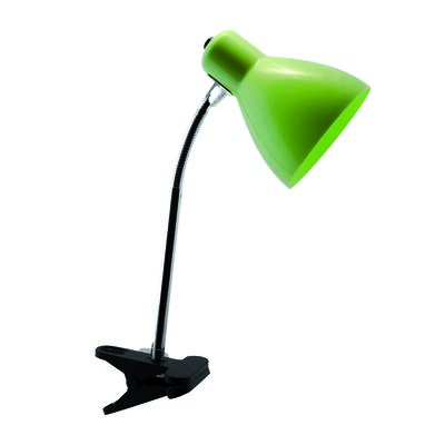 Lampka biurkowa KATI E27 GREEN CLIP STRÜHM