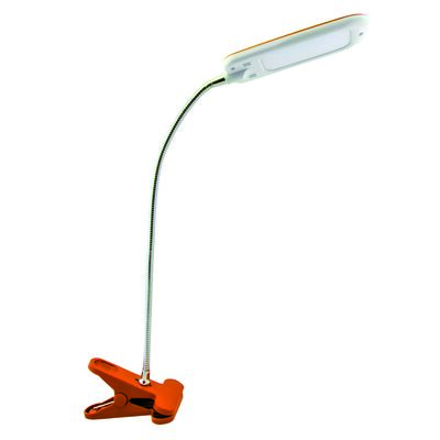 Lampka biurkowa DORI LED ORANGE CLIP STRÜHM