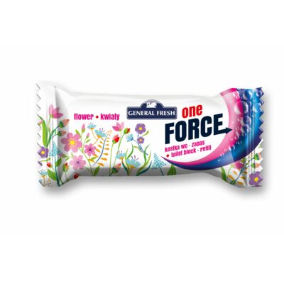 Wkłady zapachowe do wc zapas One force 40 g kwiat General Fresh