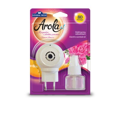 Elektryczny odświeżacz powietrza Arola - Electric Scented Oil 25 mlmagnolia i słodkie piwonie General Fresh