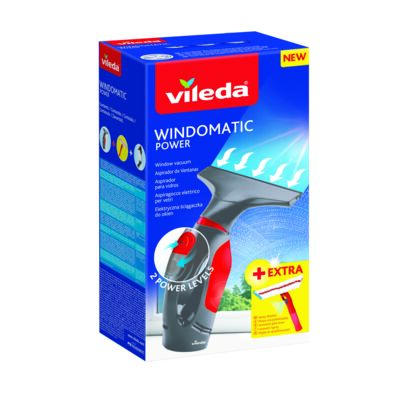 Elektryczna ściągaczka do okien Windomatic Power Vileda