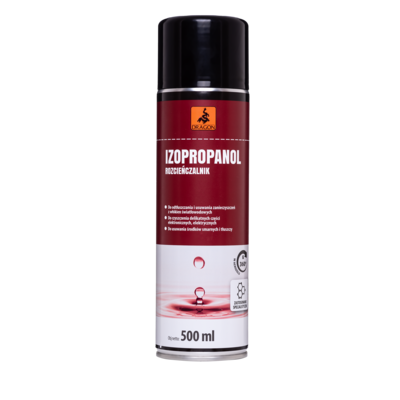 Izopropanol 500 ml w aerozolu - rozcieńczalnik DRAGON