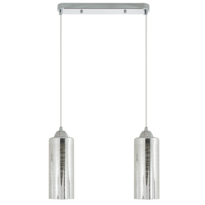 Zdjęcia - Żyrandol / lampa Elem Lampa wisząca 6754/2 8C chrom 