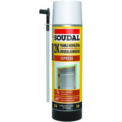 Pianka 2K dwuskładnikowa 400 ml Soudal