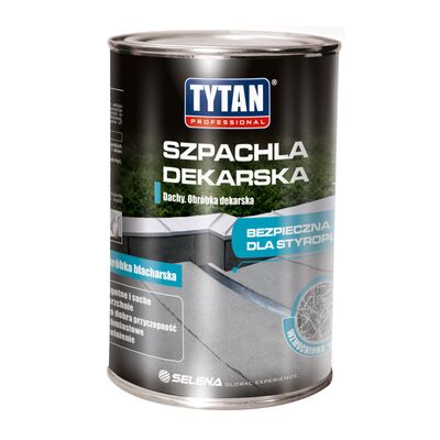 Szpachla dekarska 1 kg Tytan