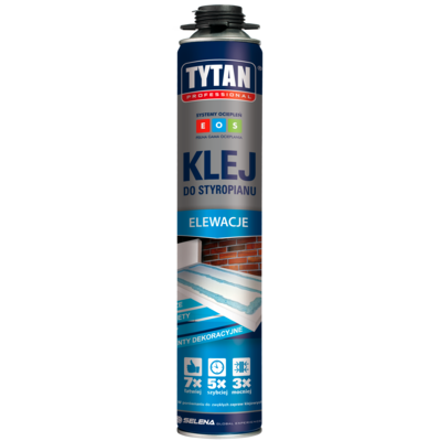 Klej do styropianu EOS 750 ml Tytan