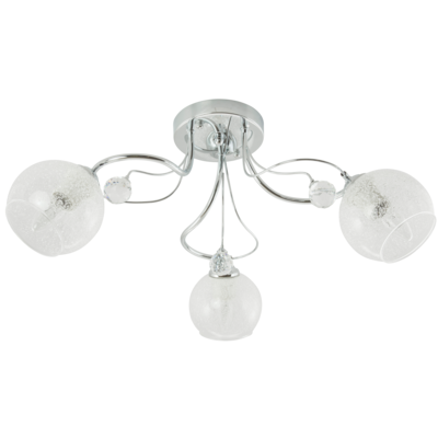 Lampa sufitowa 8824/3 8C chrom Elem