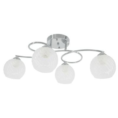 Lampa sufitowa 8951/4 8C chrom Elem