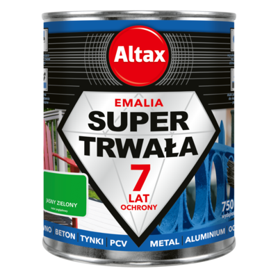 Emalia super trwała 750 ml jasny zielony Altax