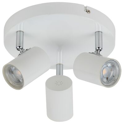 Plafon HALLEY 3x4W LED biały CANDELLUX