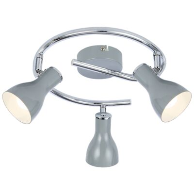 Spirala JULIE 3x40W E14 szary CANDELLUX