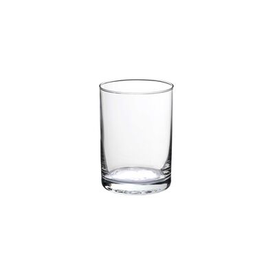 Szklanka BASIC gładka 150 ml komplet: 6 sztuk transparentny