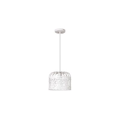 Lampa wisząca Alessandra E-27 60W biel mat