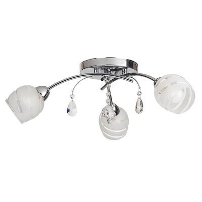 Lampa Melissa E-14 3x60W chrom