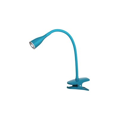 Lampa biurkowa Jeff LED 4,5W niebieski