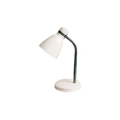 Lampka biurkowa Patric E14 40w biała