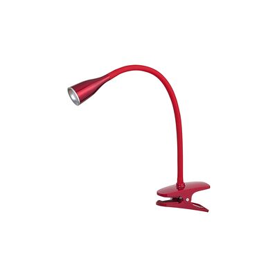 Lampa biurkowa Jeff LED 4,5W bordowy