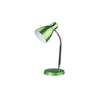 Lampka biurkowa Patric E14 1x40W zielona